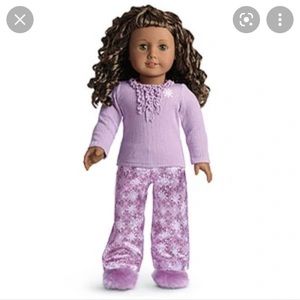American Girl Snowflake Pyjamas